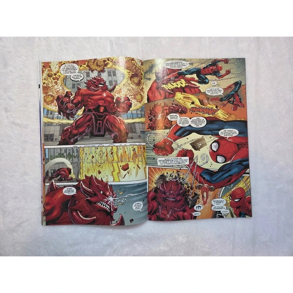 Amazing Spider-Man #61 Variant Marvel Comic 2025 The 8 Deaths of Spider-Man NM